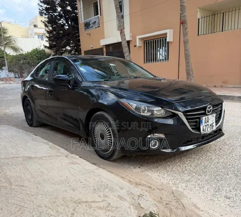 Mazda 3 2015 Noir