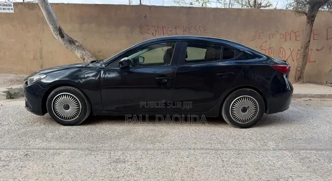 Mazda 3 2015 Noir