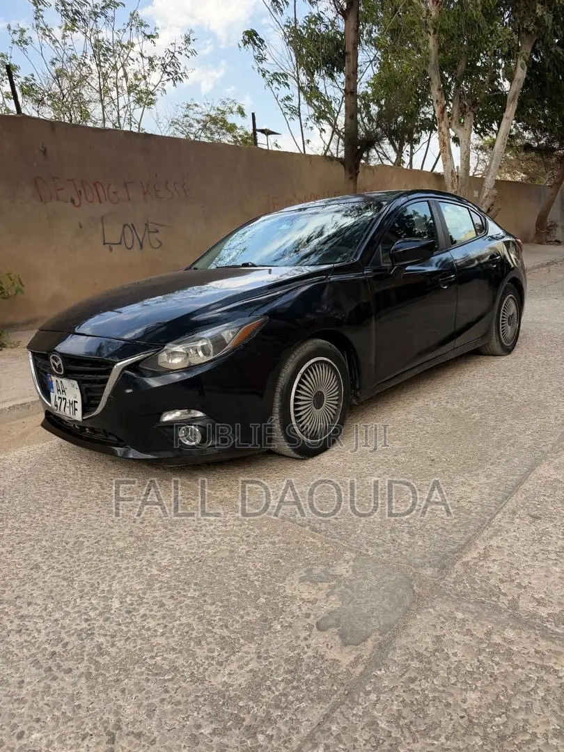 Mazda 3 2015 Noir