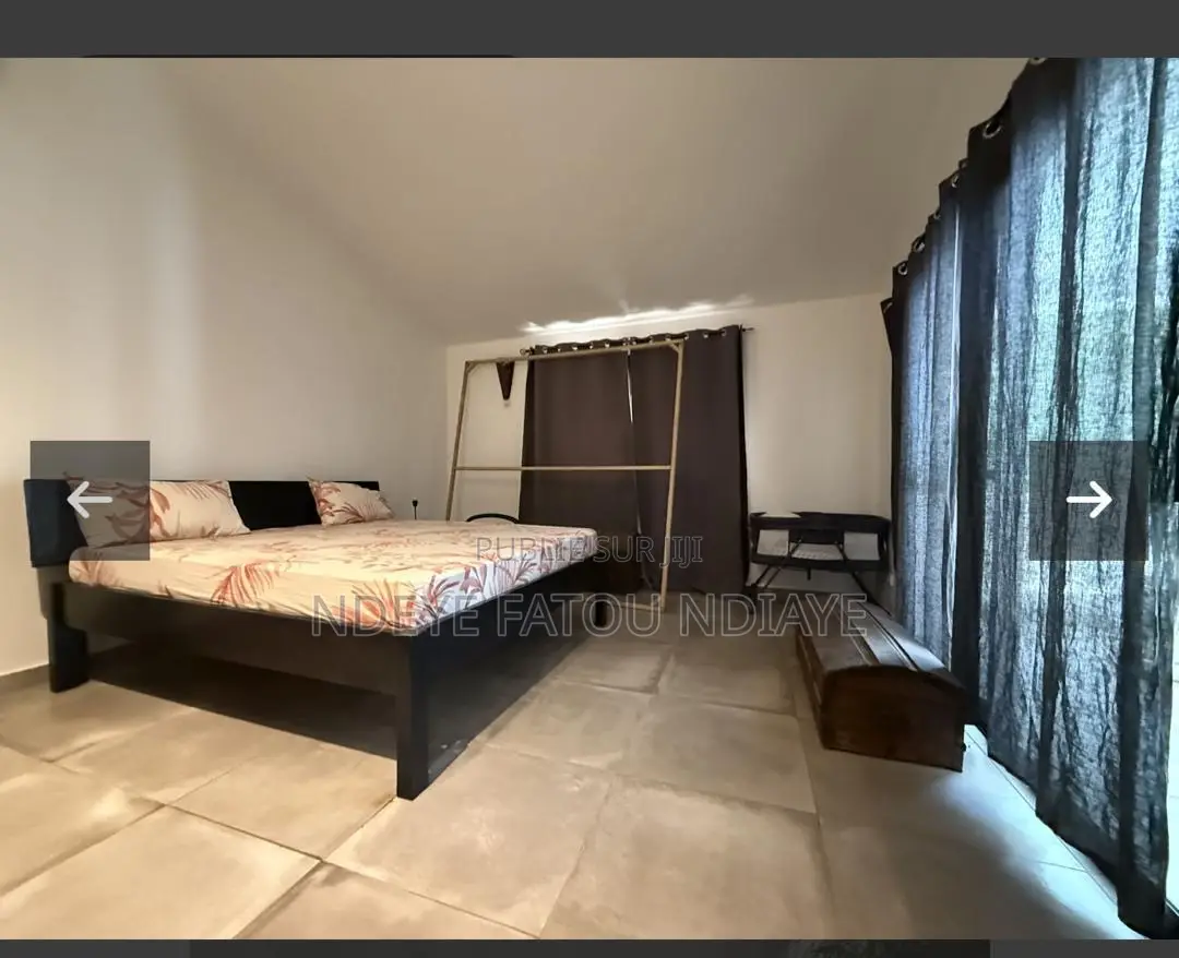 Meublé 5chbre Villa dans Nda_Immo, Dakar Plateau à Vendre