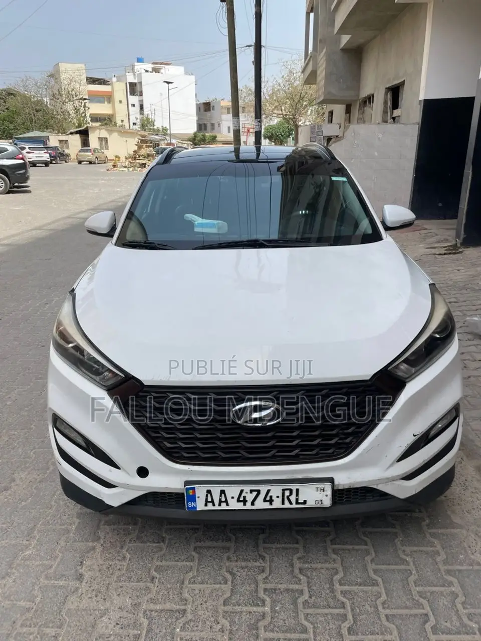 Hyundai Tucson 2016 Blanc