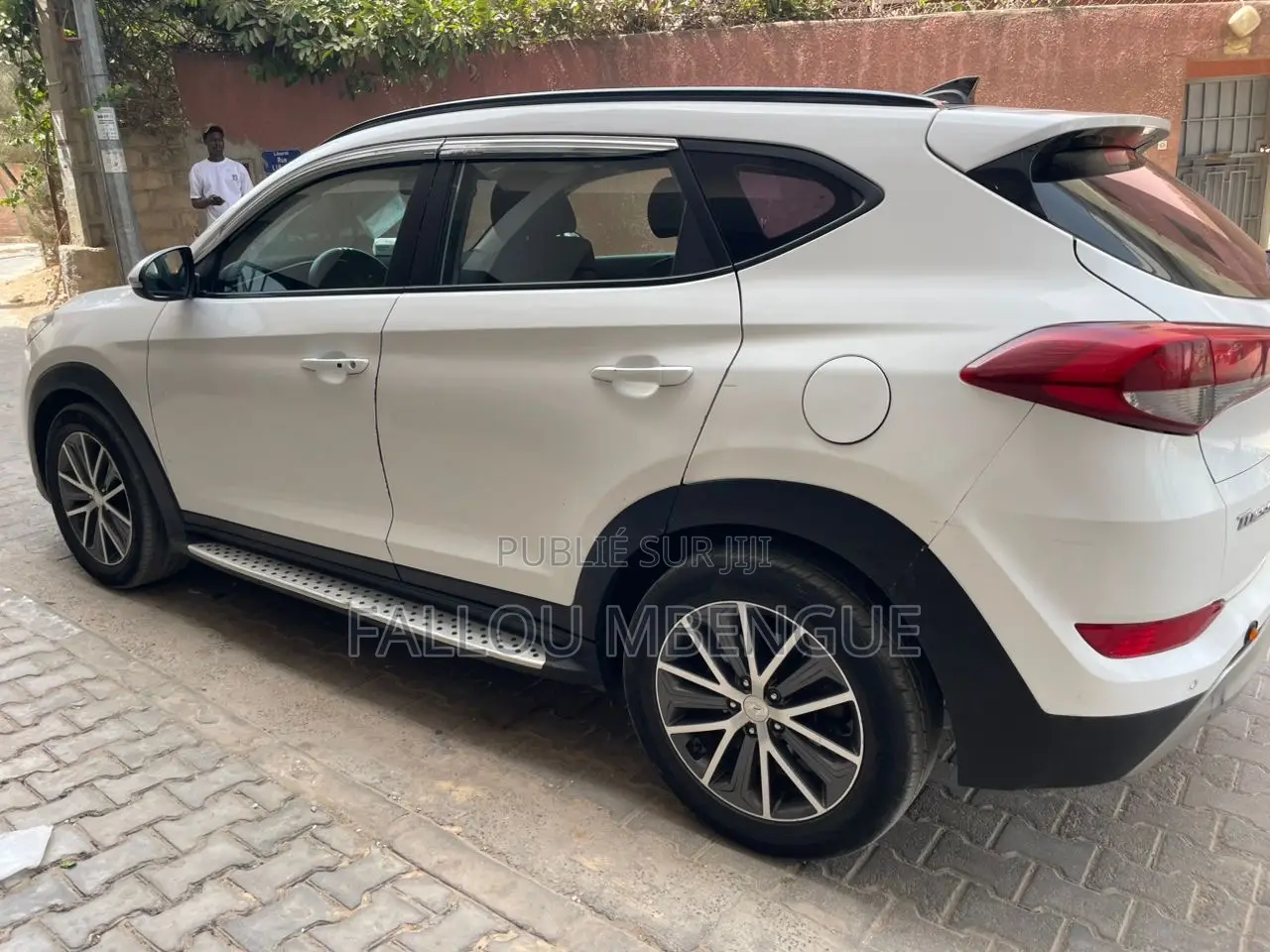 Hyundai Tucson 2016 Blanc