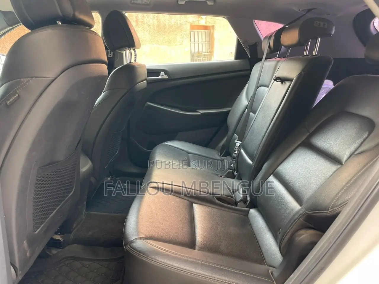 Hyundai Tucson 2016 Blanc
