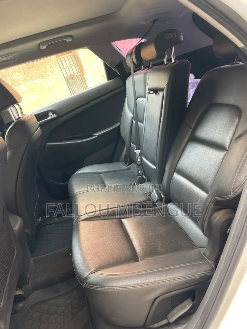 Hyundai Tucson 2016 Blanc