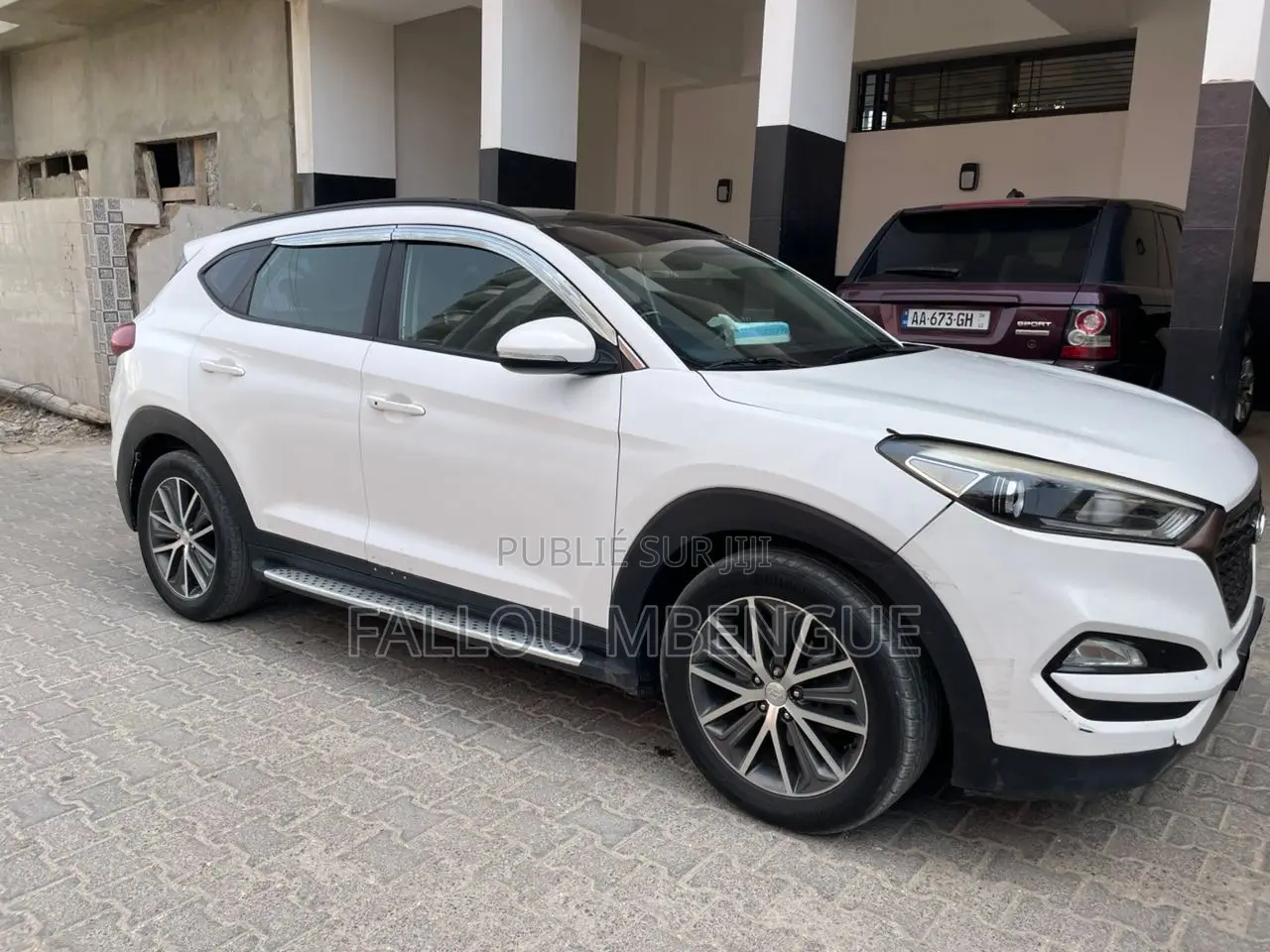 Hyundai Tucson 2016 Blanc