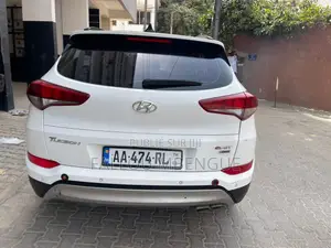 Hyundai Tucson 2016 Blanc
