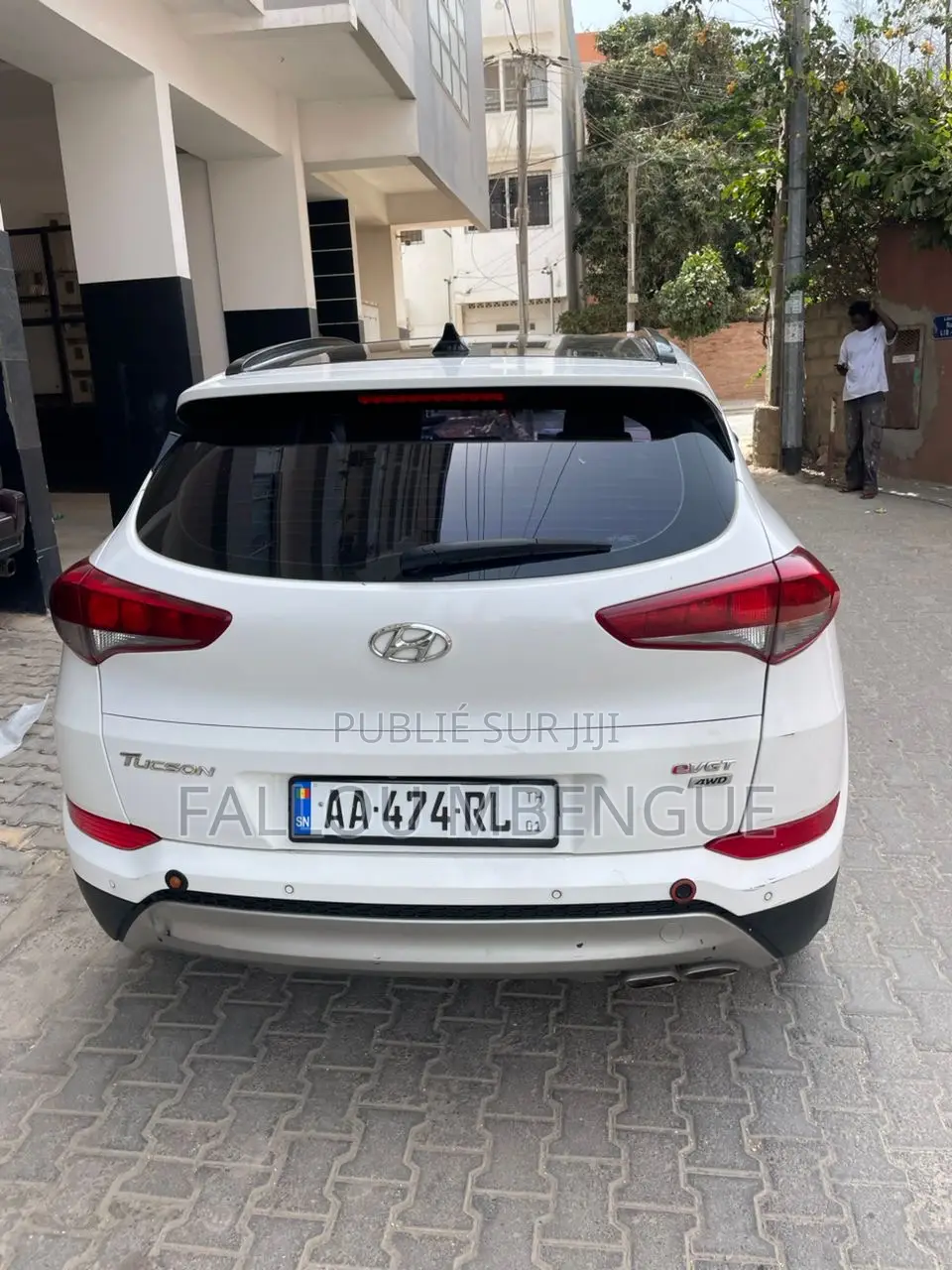 Hyundai Tucson 2016 Blanc