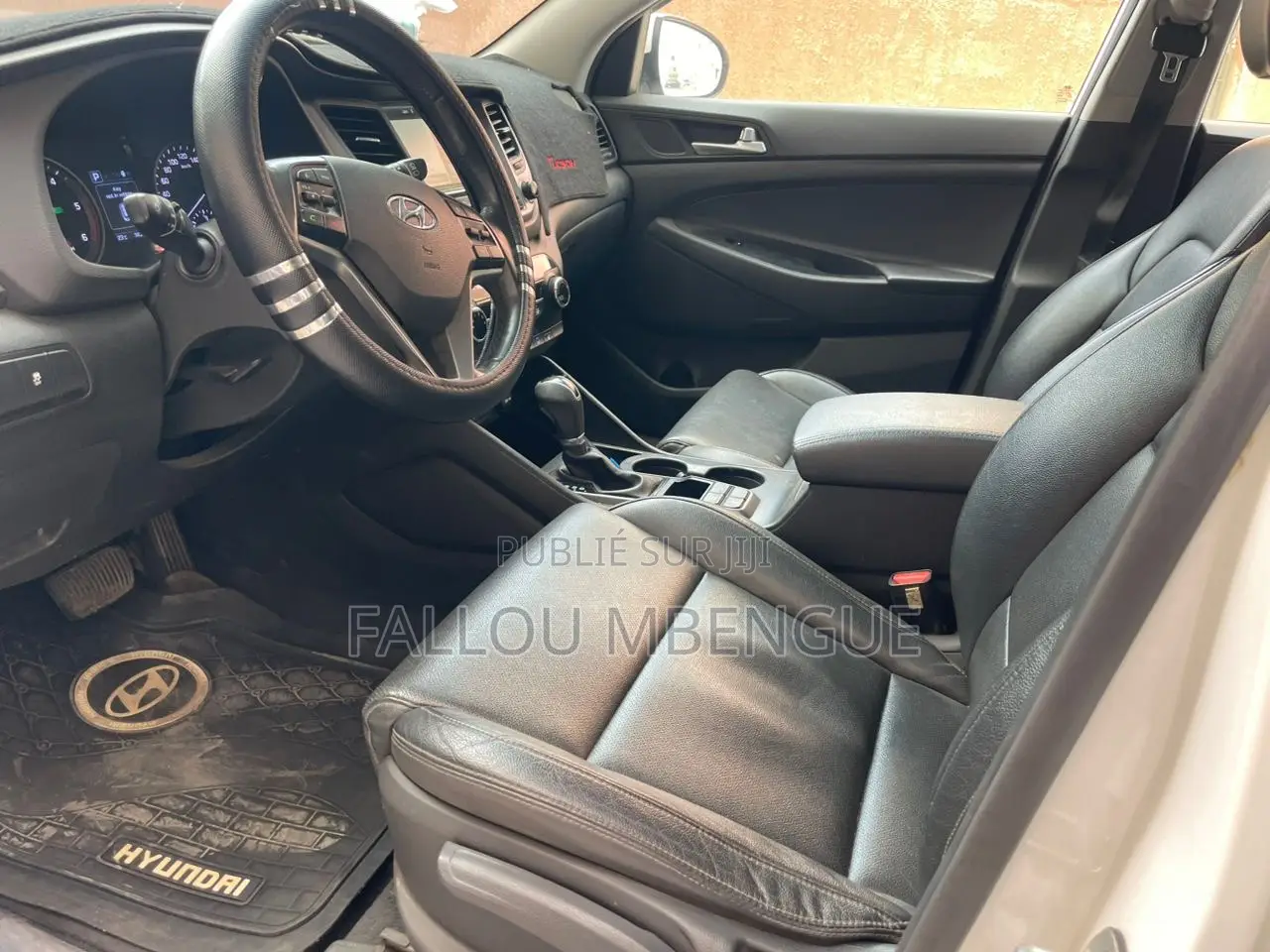 Hyundai Tucson 2016 Blanc