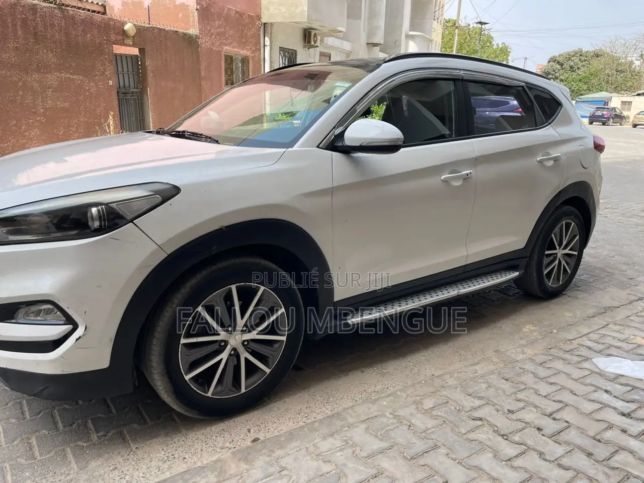Hyundai Tucson 2016 Blanc