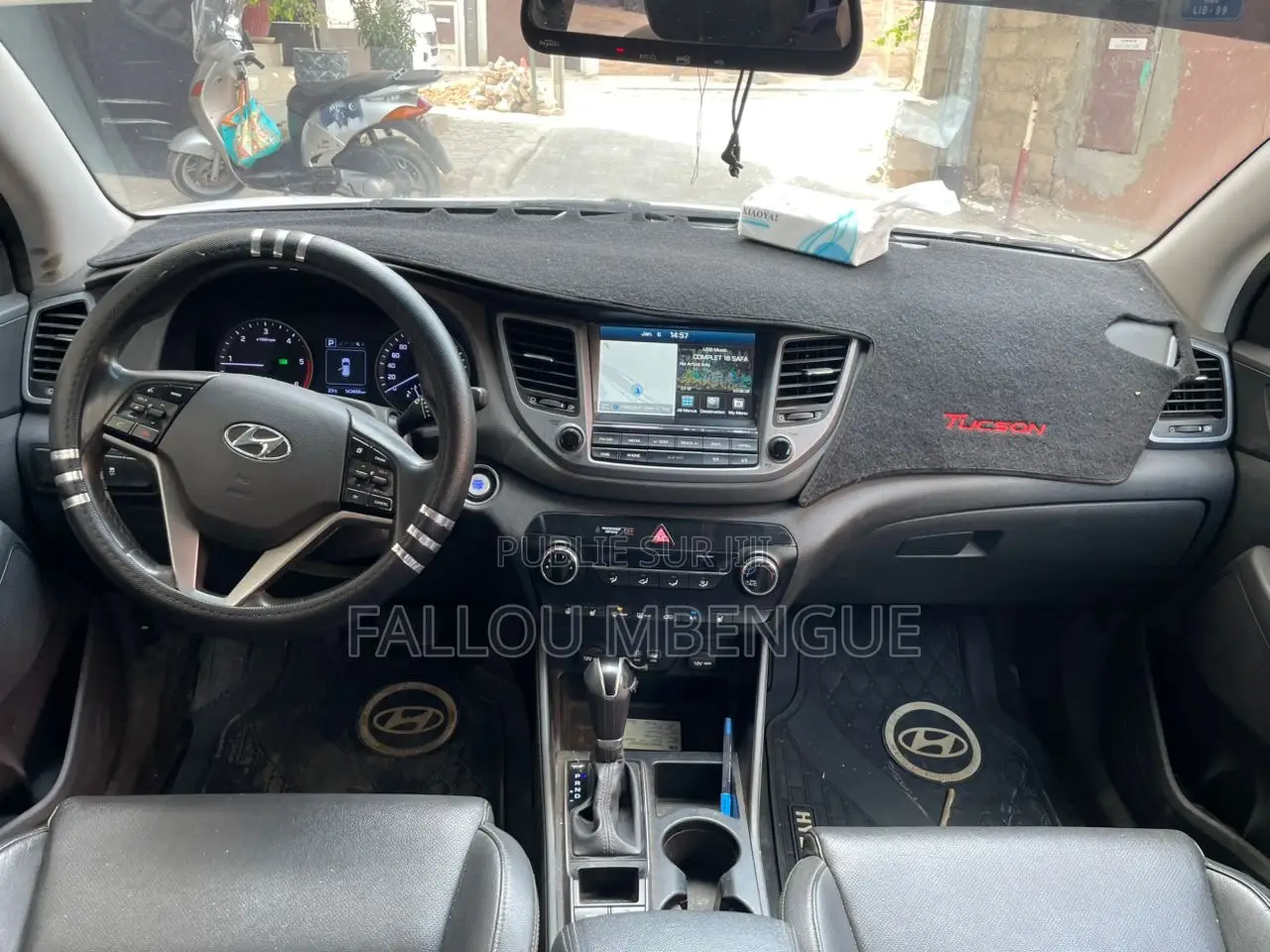 Hyundai Tucson 2016 Blanc