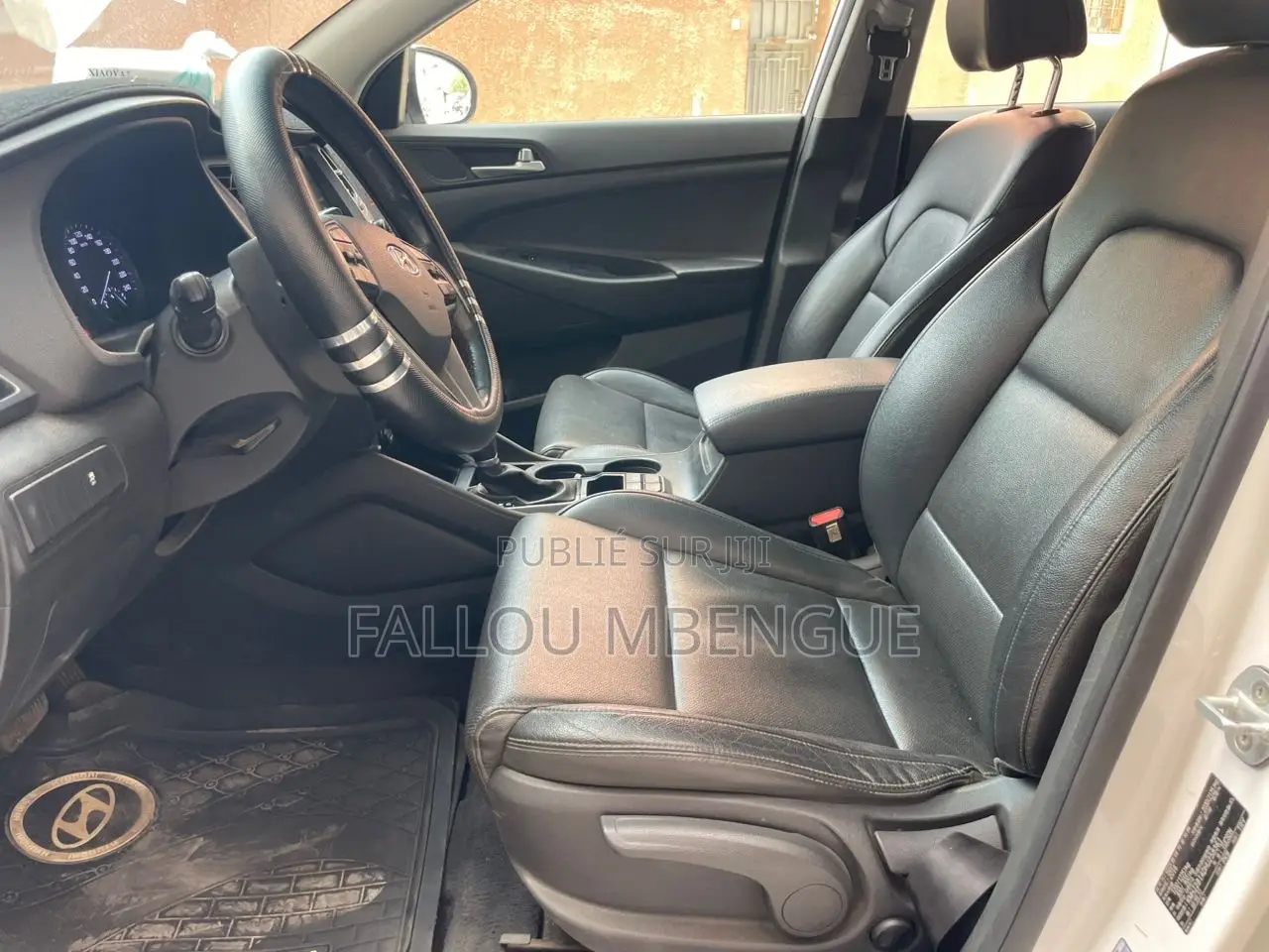 Hyundai Tucson 2016 Blanc
