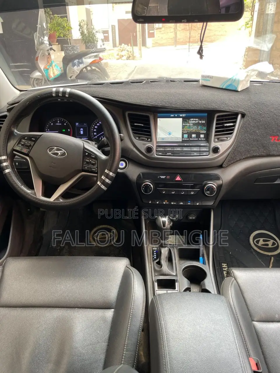 Hyundai Tucson 2016 Blanc