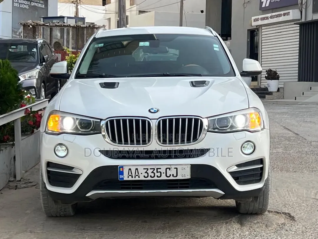 BMW X4 2017 Blanc