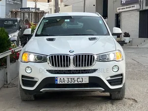 BMW X4 2017 Blanc