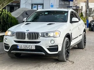BMW X4 2017 Blanc