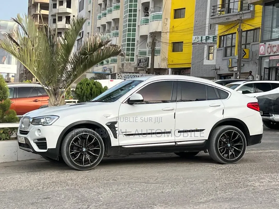 BMW X4 2017 Blanc