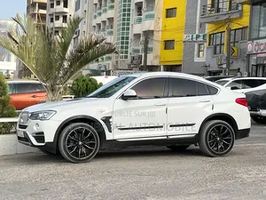 BMW X4 2017 Blanc