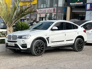 BMW X4 2017 Blanc