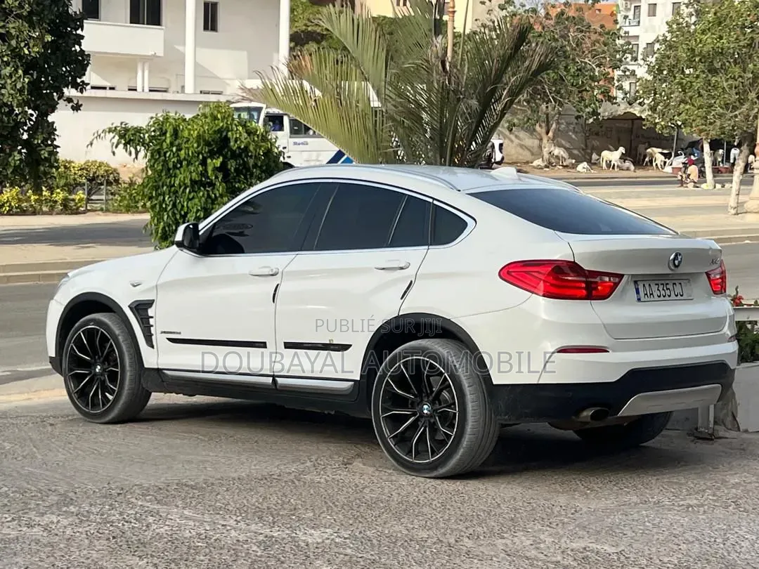 BMW X4 2017 Blanc