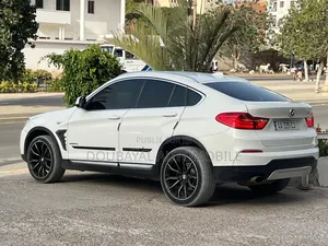 BMW X4 2017 Blanc