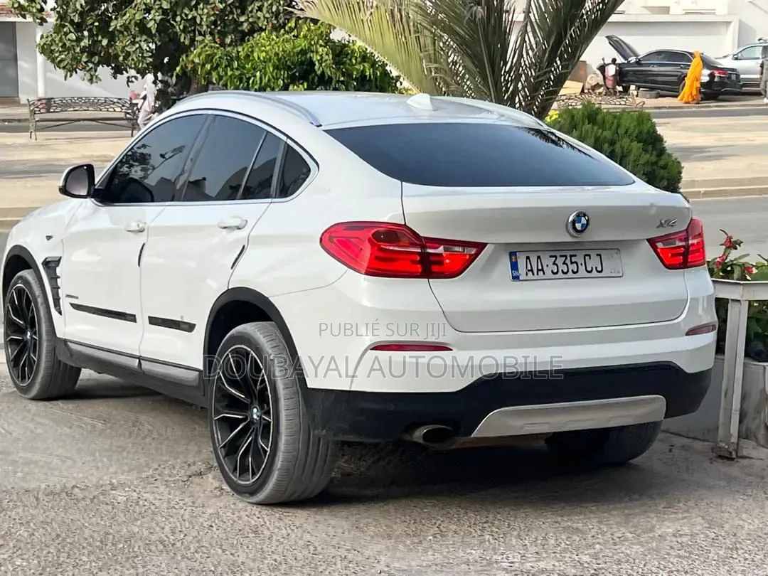 BMW X4 2017 Blanc