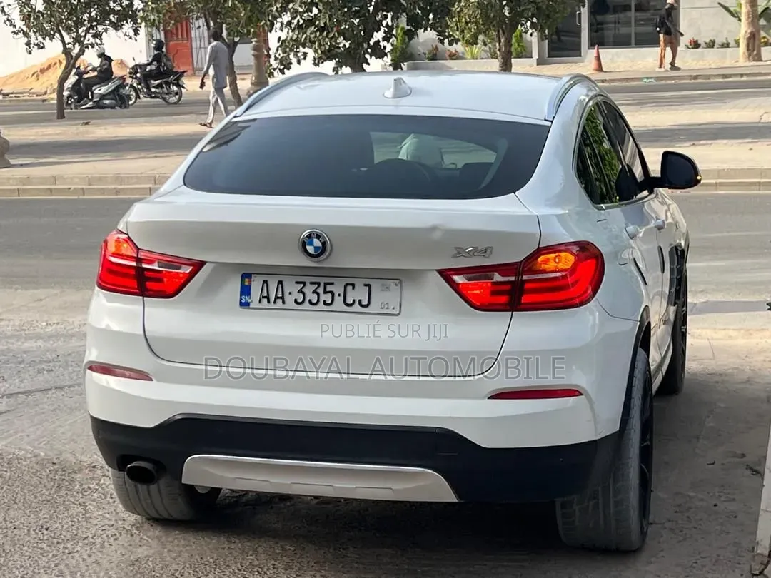 BMW X4 2017 Blanc