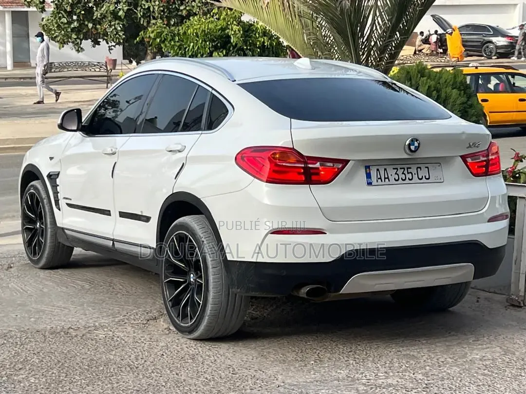 BMW X4 2017 Blanc
