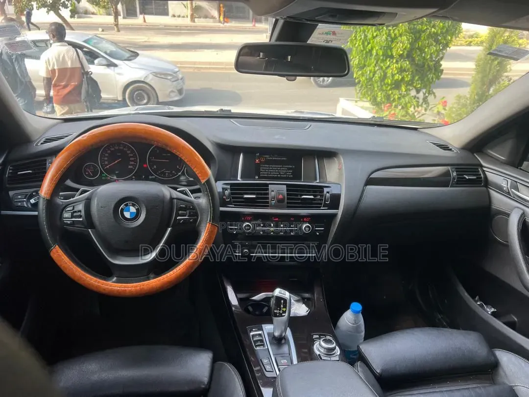 BMW X4 2017 Blanc