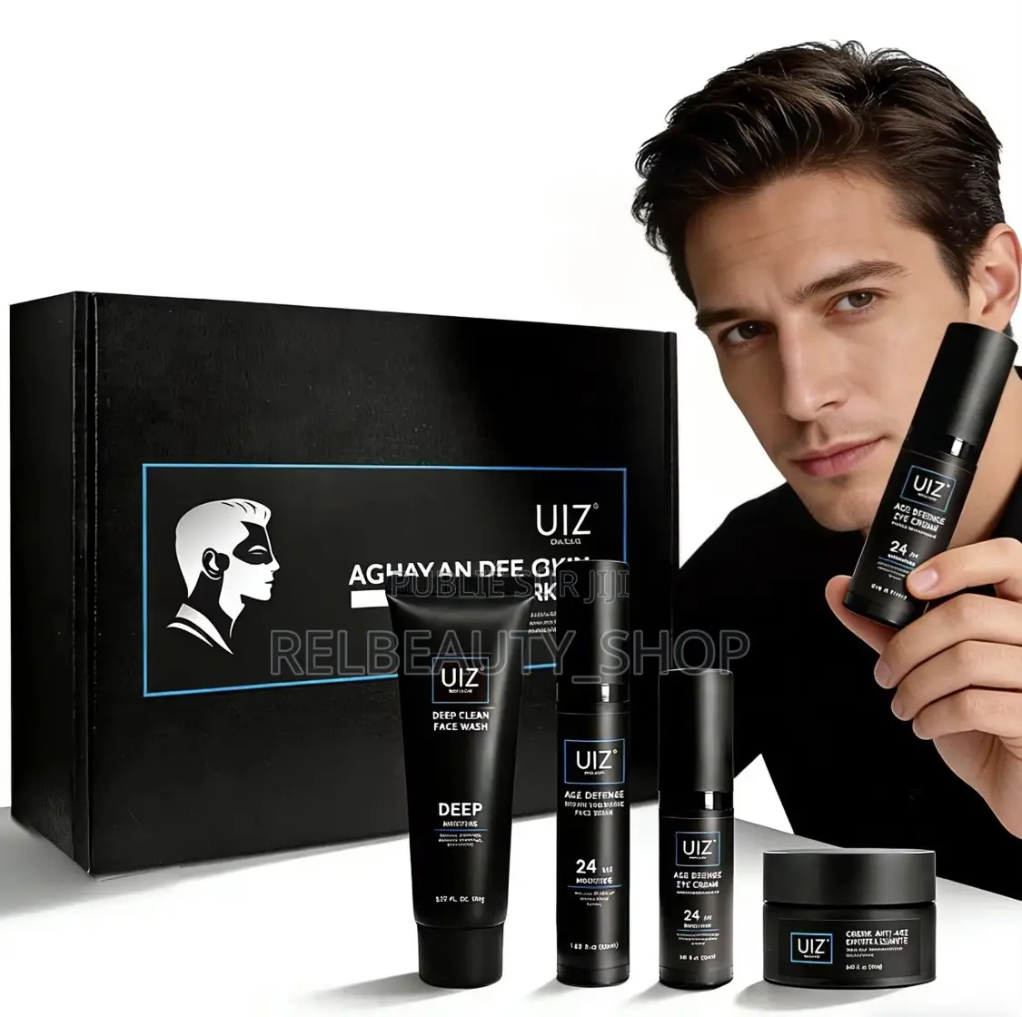 Soin Visage Coffret Homme