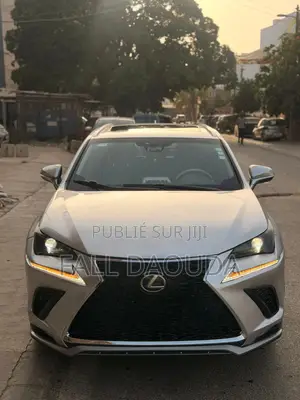 Lexus NX 2018 Gris