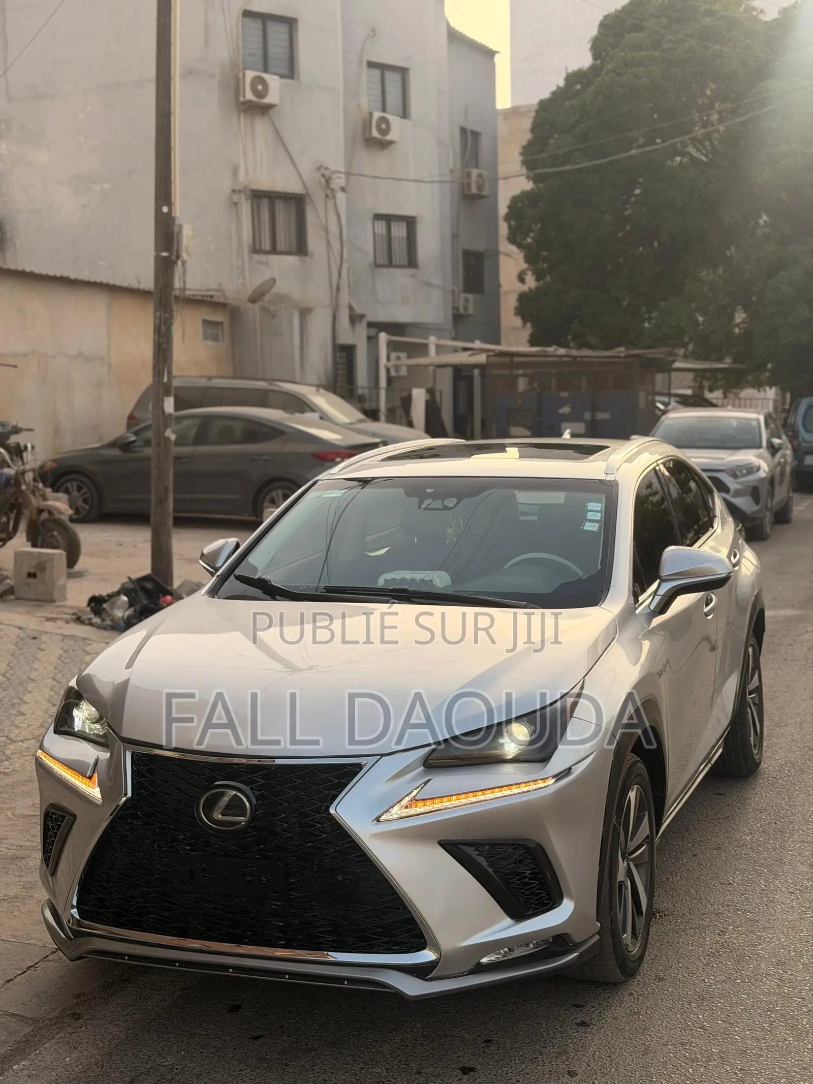 Lexus NX 2018 Gris