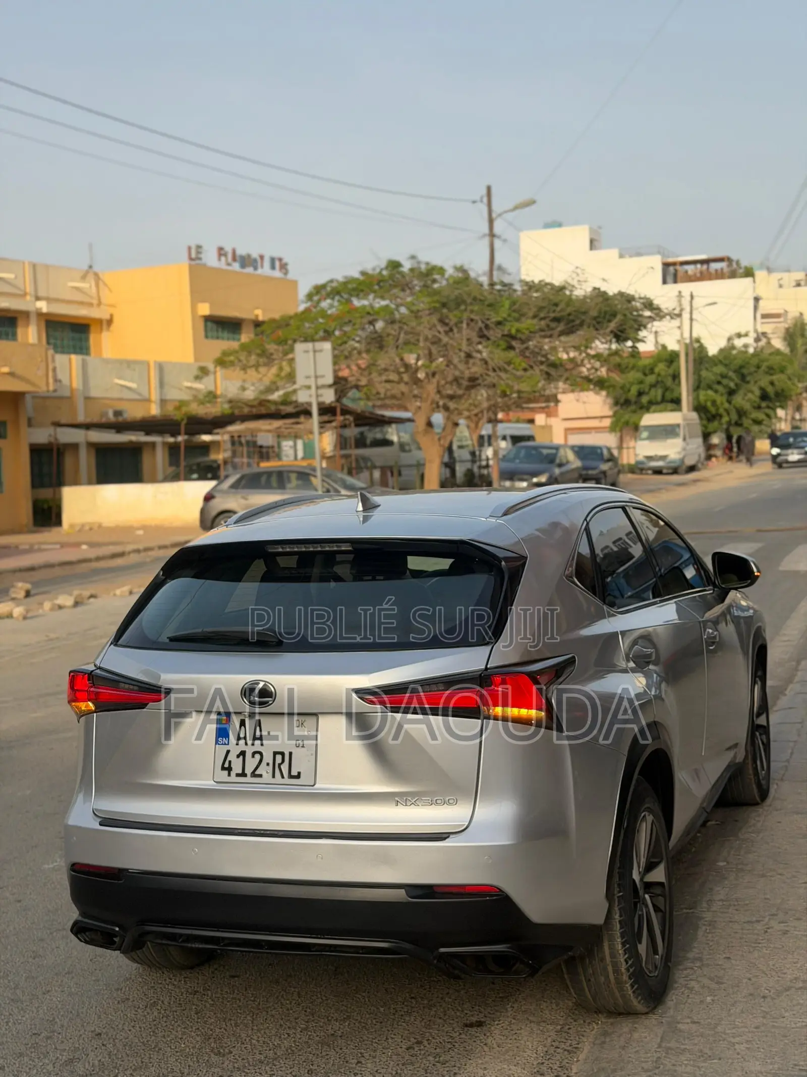 Lexus NX 2018 Gris