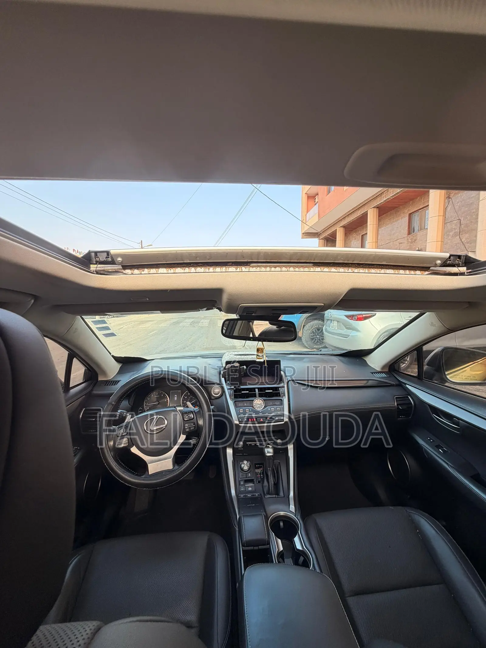Lexus NX 2018 Gris