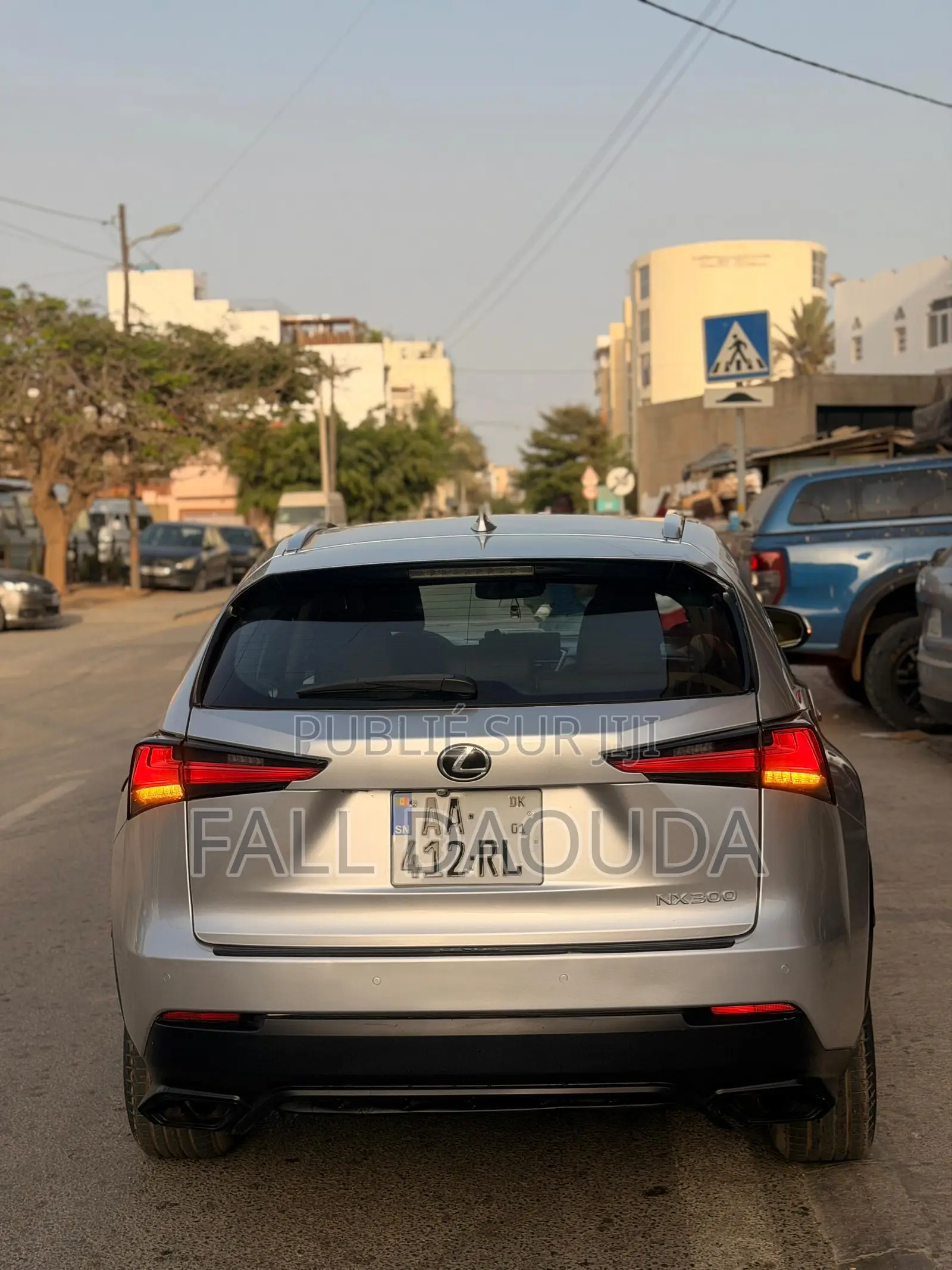 Lexus NX 2018 Gris