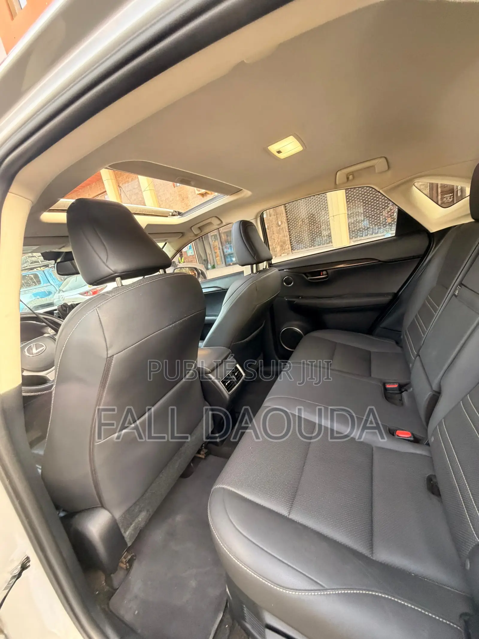 Lexus NX 2018 Gris