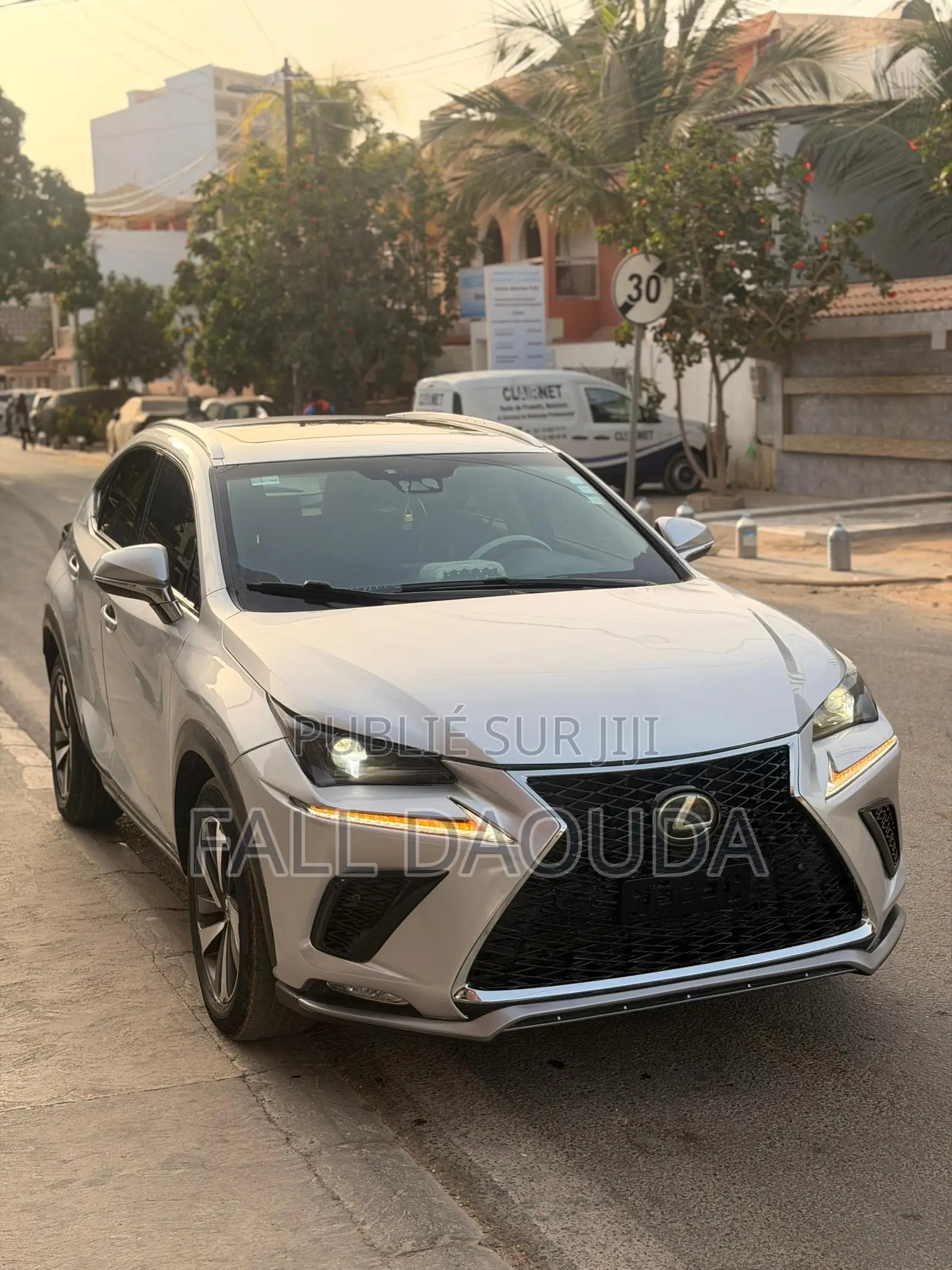 Lexus NX 2018 Gris