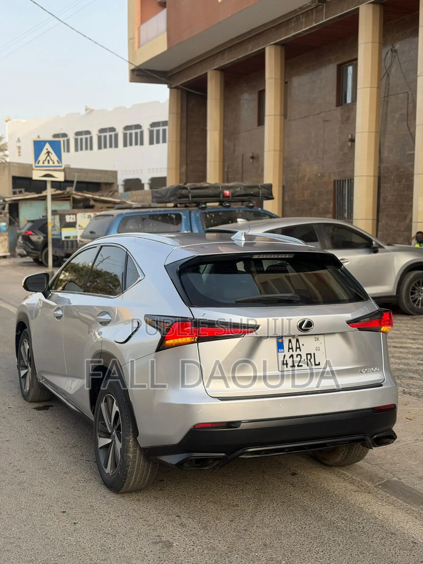 Lexus NX 2018 Gris
