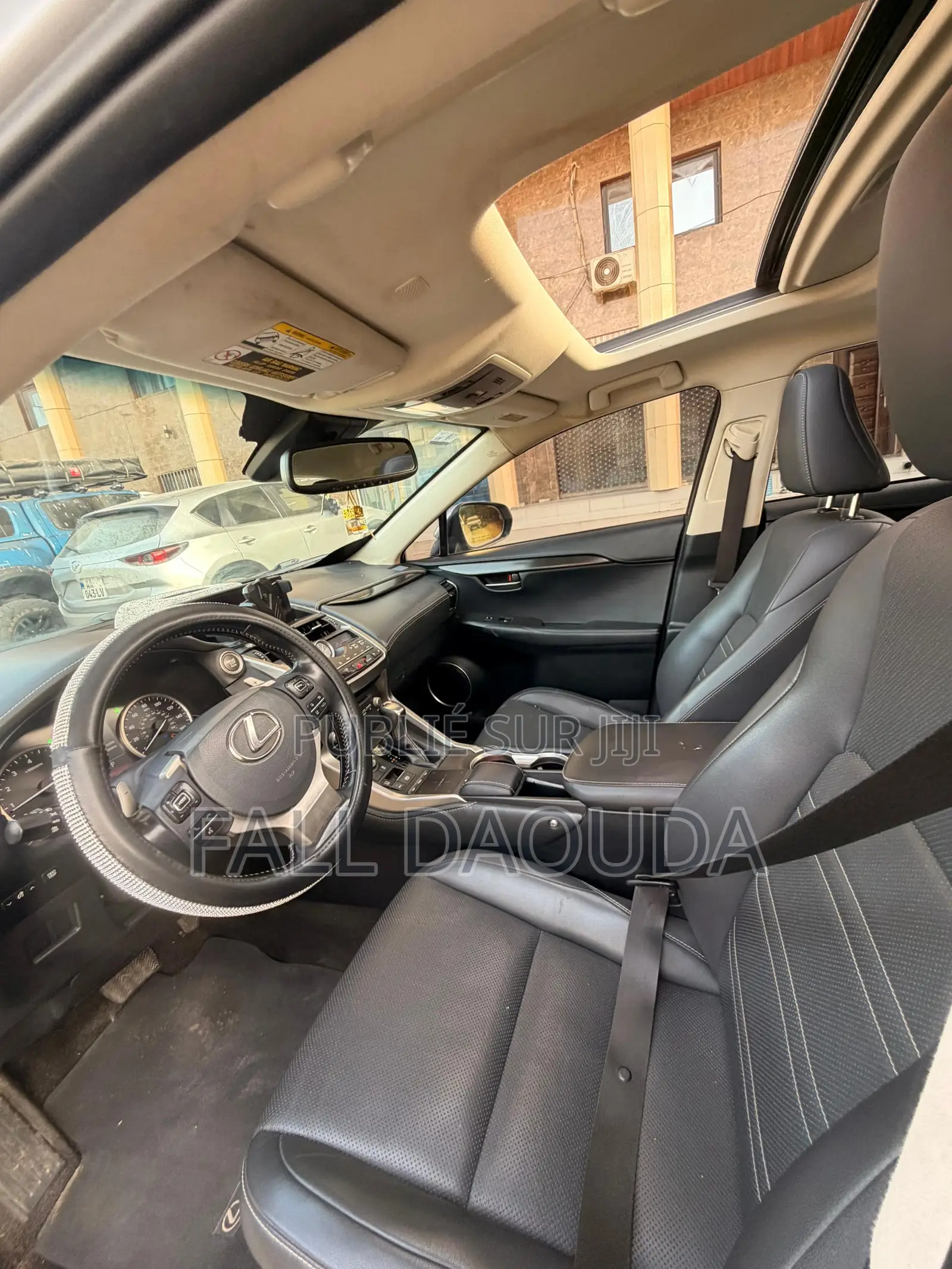 Lexus NX 2018 Gris