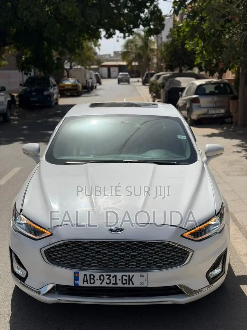 Ford Fusion 2019 Blanc