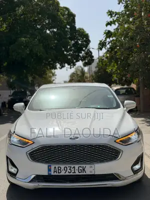 Ford Fusion 2019 Blanc
