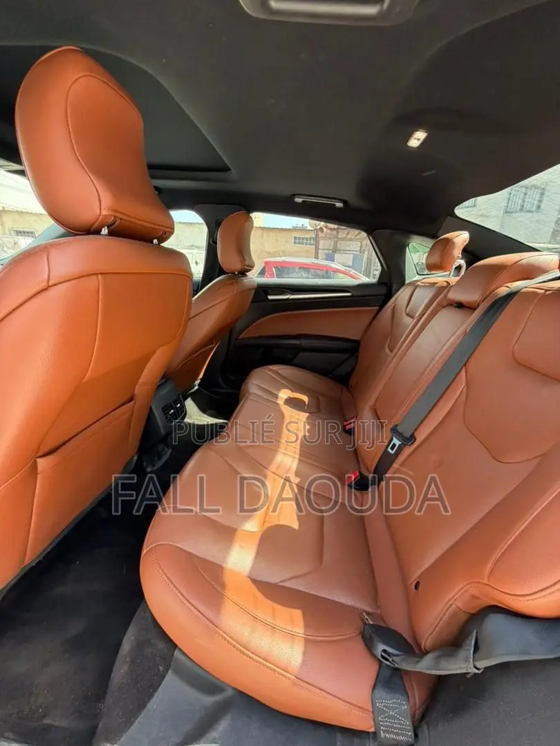 Ford Fusion 2019 Blanc