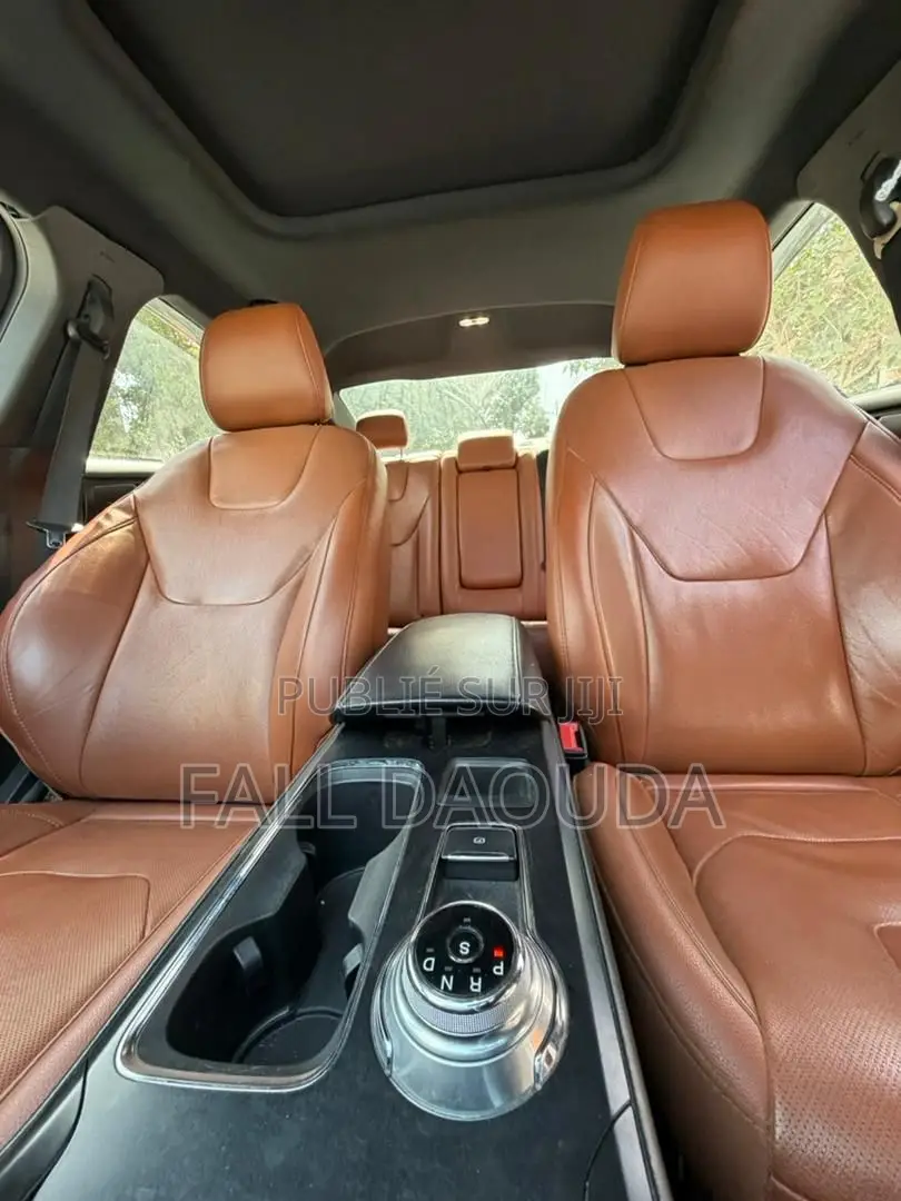 Ford Fusion 2019 Blanc