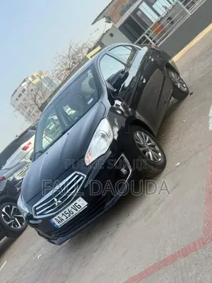Mitsubishi Mirage 2019 Noir