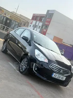 Mitsubishi Mirage 2019 Noir
