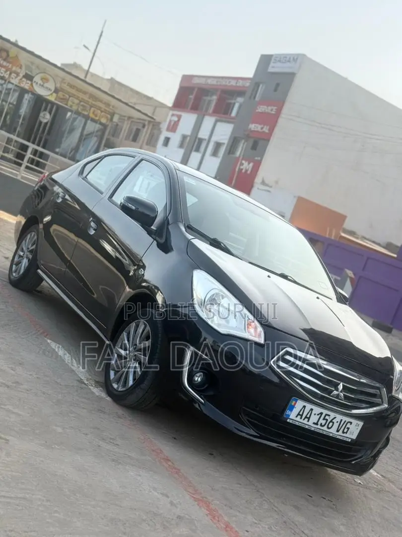 Mitsubishi Mirage 2019 Noir
