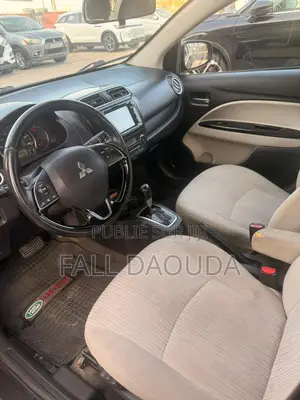 Mitsubishi Mirage 2019 Noir