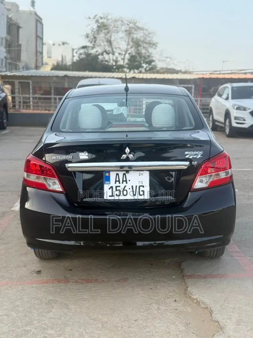 Mitsubishi Mirage 2019 Noir