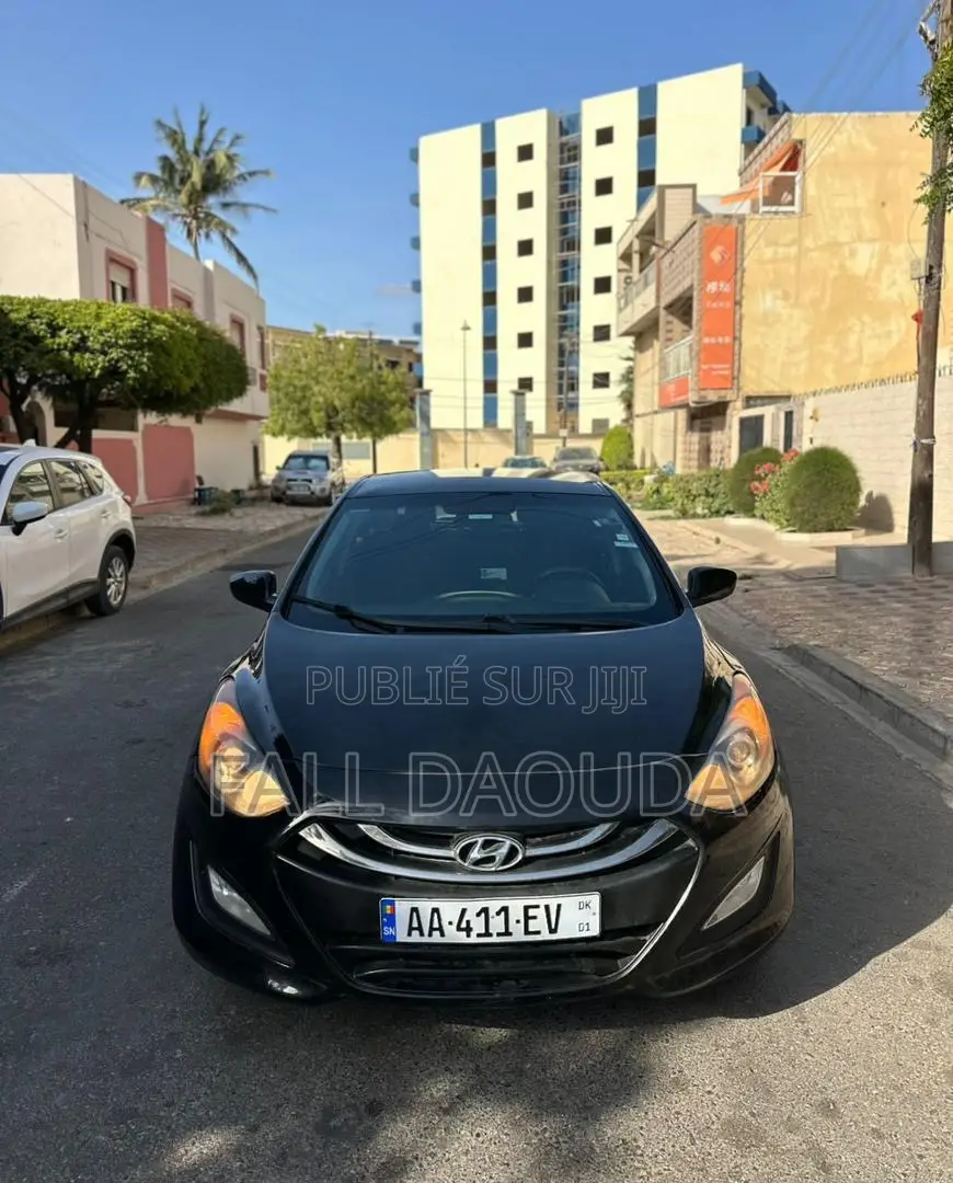 Hyundai Elantra 2014 Noir