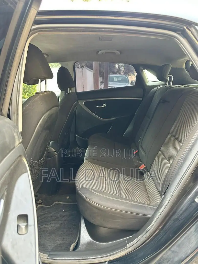 Hyundai Elantra 2014 Noir