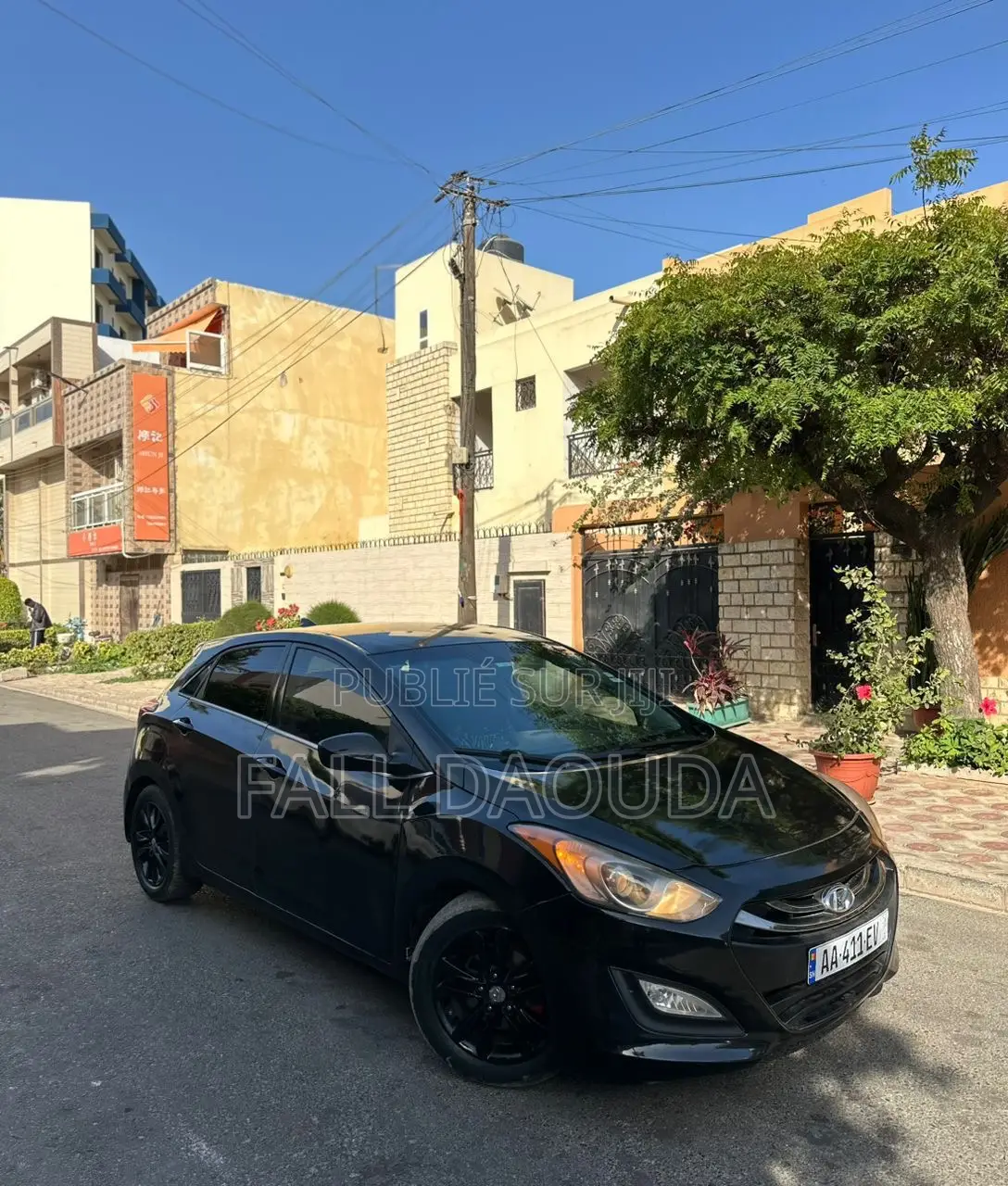 Hyundai Elantra 2014 Noir